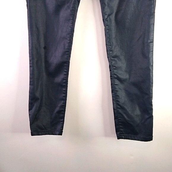 Bevy Flog - Blue/Black Elastic Waist Pant - Size 25 - Picture 2 of 7